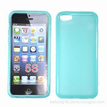Case for iPhone, made of TPU, water sets, various colors available